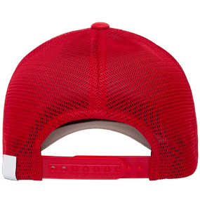 WI Big Red Flexfit® Mesh Back Cap